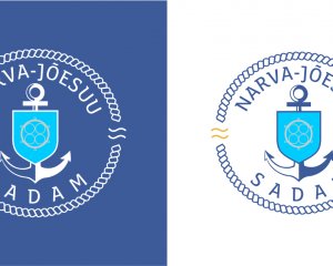 Логотип для порта Нарва-Йыэсуу
