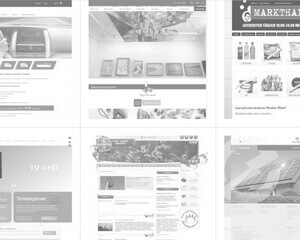 Сайты, дизайн и оформление